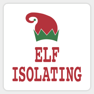 Elf Isolating Sticker